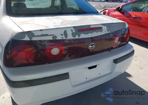 2000 Chevrolet Impala from USA, damaged, VIN 2G1WF55K8Y9106495